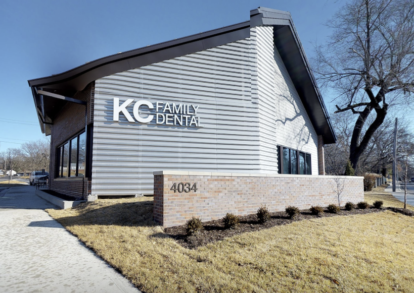Our Shawnee Mission Parkway facade.